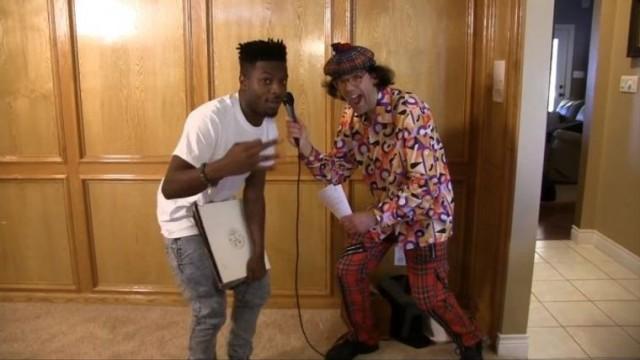 Nardwuar vs. Isaiah Rashad