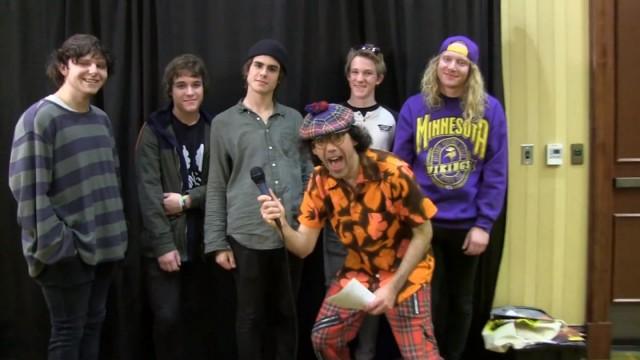 Nardwuar vs. The Orwells