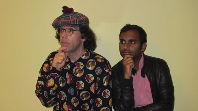 Nardwuar vs. Aziz Ansari