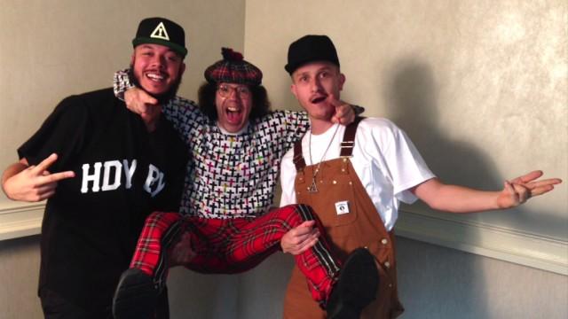 Nardwuar vs. Flosstradamus