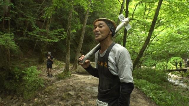 初夏の木曽路をゆく