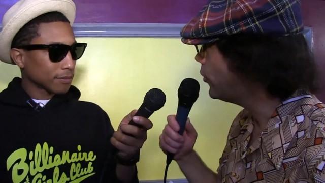 Nardwuar vs. Pharrell Williams 