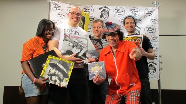 Nardwuar vs. Anthony Fantano / Needle