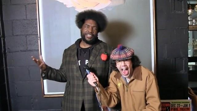 Nardwuar vs. Questlove (2013)