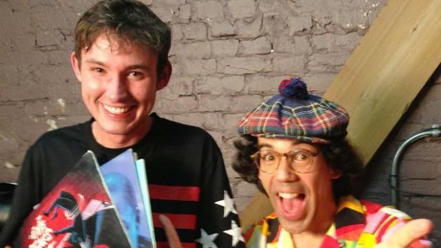 Nardwuar vs. Hudson Mohawke