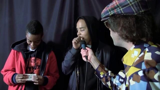 Nardwuar vs. Earl Sweatshirt & Syd Tha Kyd