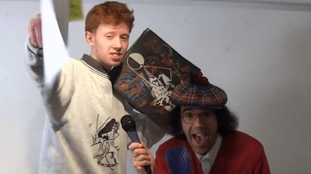 Nardwuar vs. King Krule