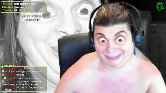 La Live follia più folle di sempre + SBANNATO J0k3r !!!! | Cerbero Podcast #1853
