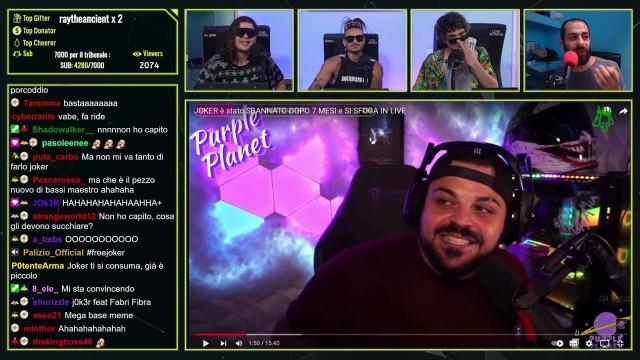 J0k3r SBANNATO ATTACCA TUTTI: “Succhiatemi il ca**” | Cerbero Podcast #1855
