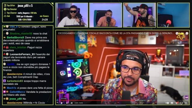 CiccioGamer89 parla della sua EVASIONE FISCALE: "Ho PAGATO 1MLN di Euro" | Cerbero Podcast #1856