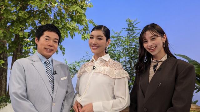 モデルのアンミカがルーツであり留学した韓国へ