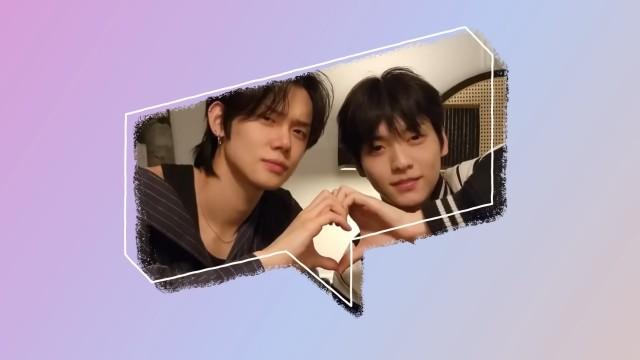 [T-MI] 형아즈는 살아있는 토끼 와 여우 그 자체! (with 새싹패피 휴닝카이) – TXT (투모로우바이투게더)