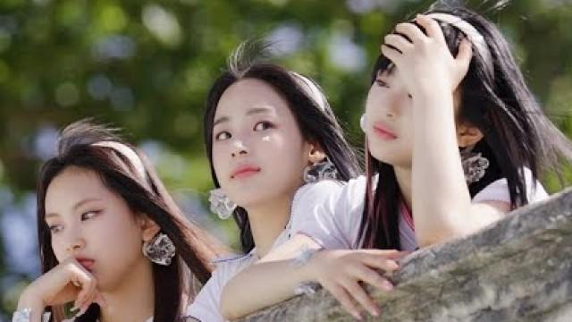  NewJeans (뉴진스) 'Super Shy' MV Behind