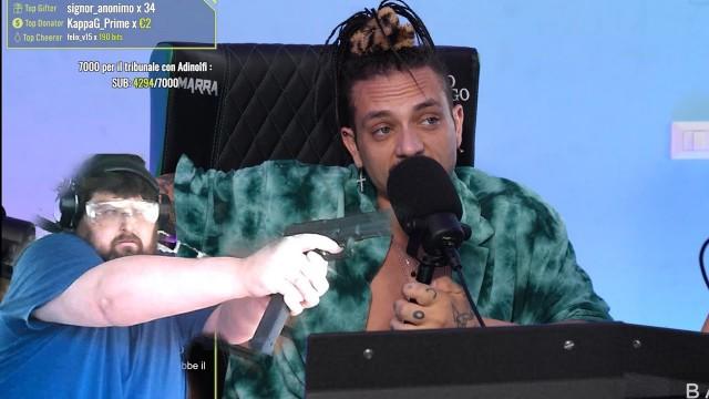 Mario Adinolfi QUERELA Marra (annunciato per DM di Twitter) | Cerbero Podcast #1865