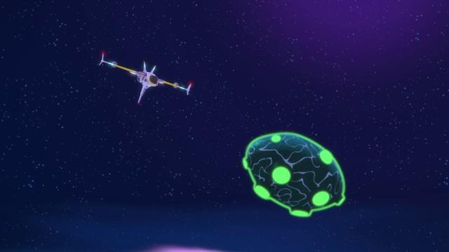 Newton's New Asteroid