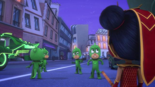 An Yu and the Gekkos