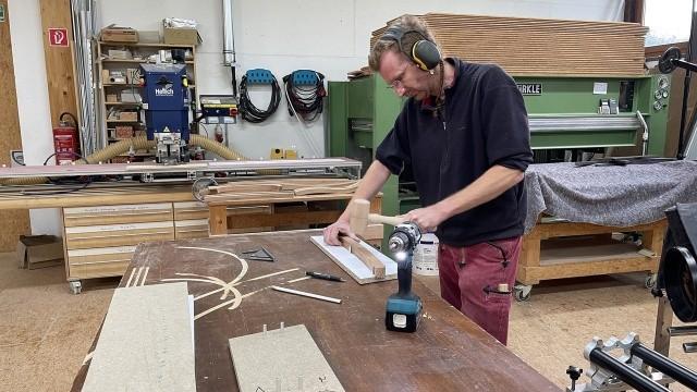 Wie man einen Schaukelstuhl baut