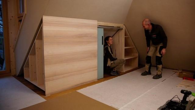 Wie man einen Einbauschrank baut
