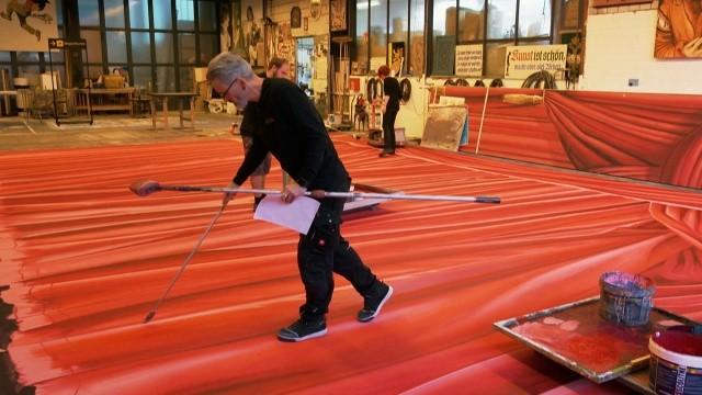 Wie man eine Theaterkulisse baut