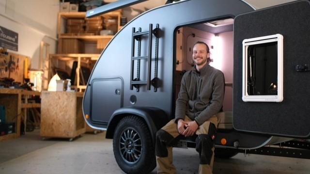 Wie man einen Mini-Camper baut