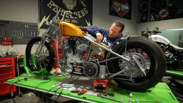 Wie man ein Motorrad baut