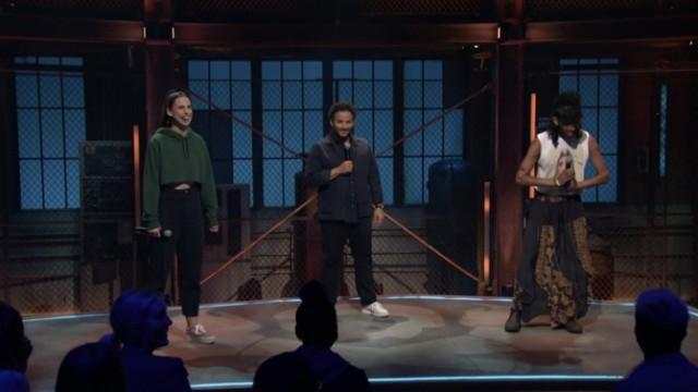 Allie Pearse vs. Brendan d'Souza; Tyler Morrison vs Crystal Ferrier