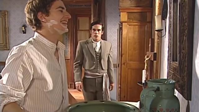 Pelea entre hermanos