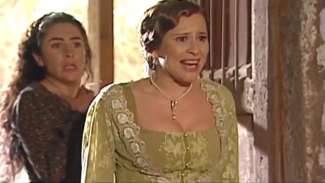 Leonor saca la voz