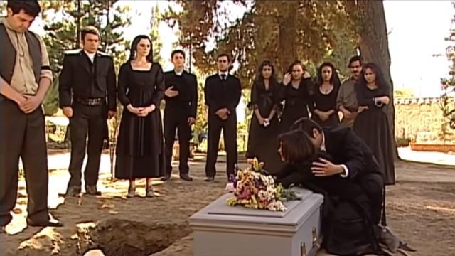 El funeral
