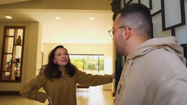 Tour pela mansão de + de 1000m2 de Taciele Alcolea