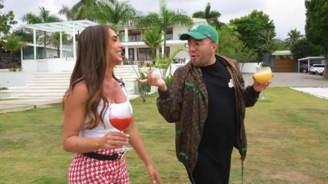 Tour pela mansão de 20.000m? de Nicole Bahls