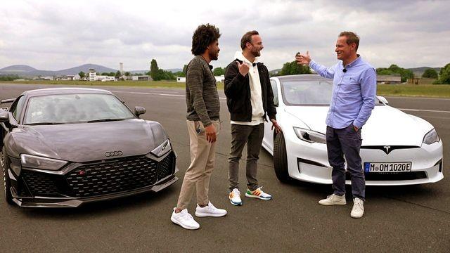 Andreas sucht Erstwagen für Vater-Sohn-Team | Tesla Model S Plaid | Garage Brother - Gadgets Test