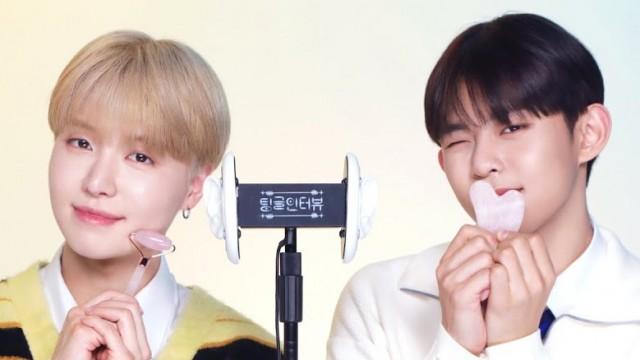 Ear Cleaning & Gua Sha Massage ASMR by TO1 JAE YUN & DONG GEON | [Tingle Interview]