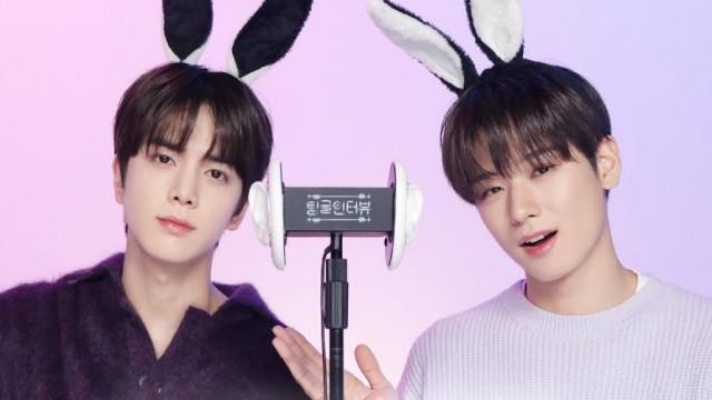 [Tingle Interview] Listening to ASMR 'When do The Boyz's YOUNGHOON & JUYEON look cute on each other?'