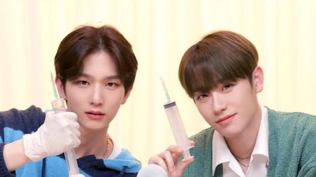Injection Sound ASMR Full Ver. by EPEX BAEKSEUNG & KEUM | [Tingle Salon]