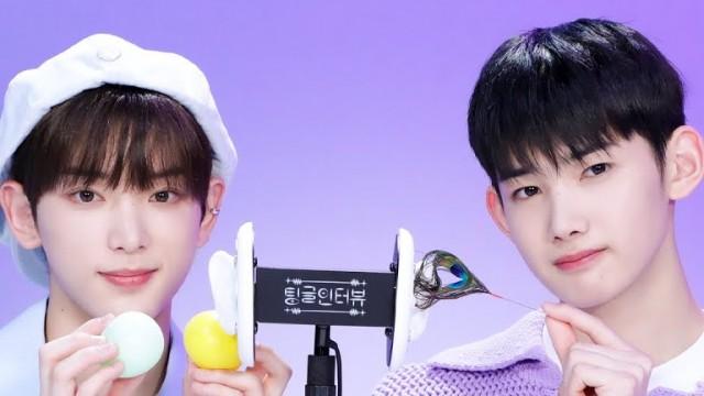 Squishy Sound & Ear Cleaning ASMR Full Ver. | &TEAM HARUA & JO | [Tingle Interview]