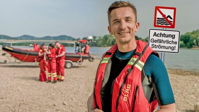 Eric gegen die Strömung