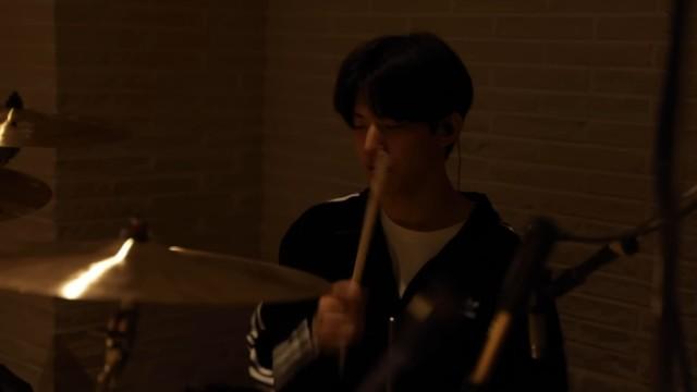 EP.07 Professional Drummer DOWOON's Drum Recording for DAY6 Album