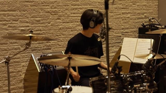 EP.03 “Right Through Me” Drum Recording Scene