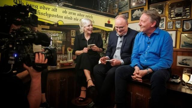 Oliver Welke und Dietmar Wischmeyer