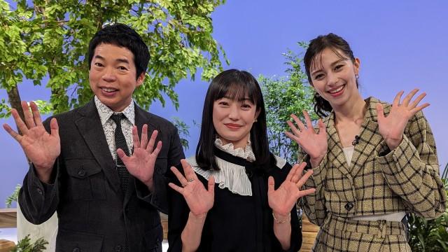 菅野美穂２週連続ＳＰイギリス・ロンドン