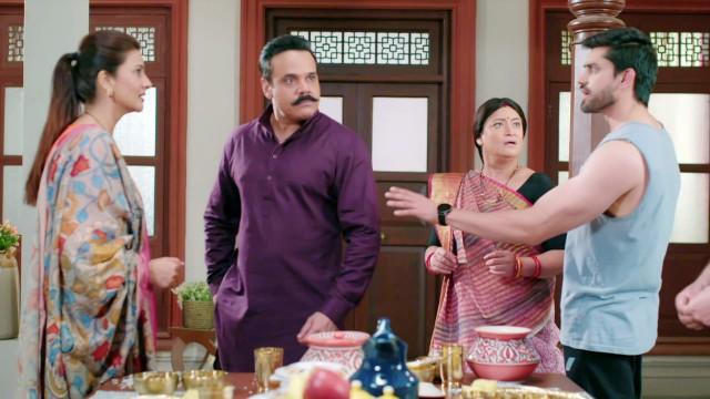 Manikant, Garv's Heated Spat