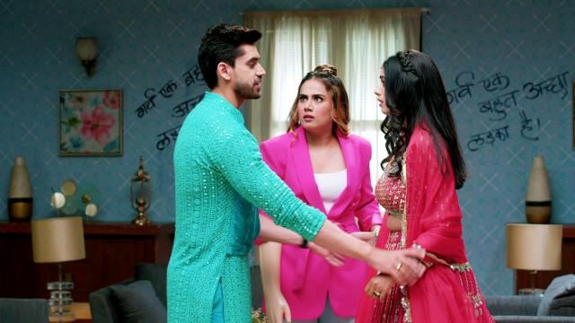 Garv Catches Ishani Off Guard