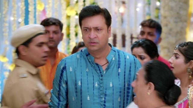 Mayhem at the Haldi ceremony