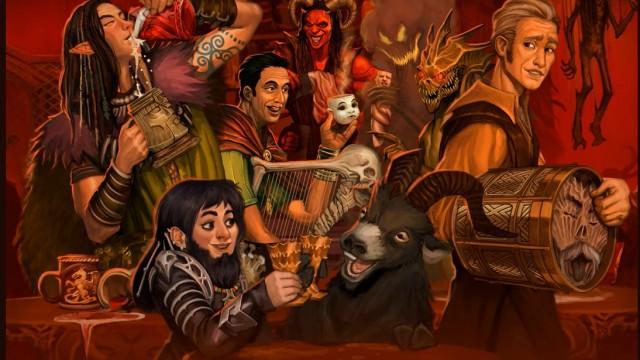 RPG Ghanor 5 – O Tripa de Pedra, a Cuíca e o Pata Rachada
