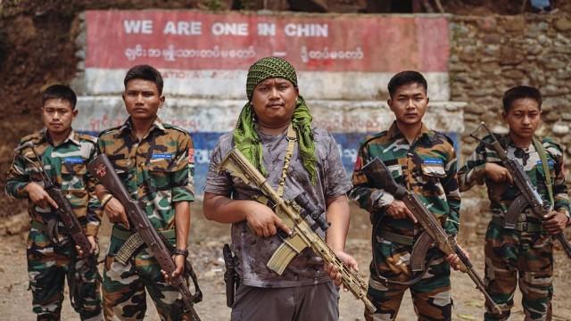 Birmanie: la résistance Chin