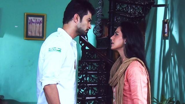 Priya, Annoyed With Aditya