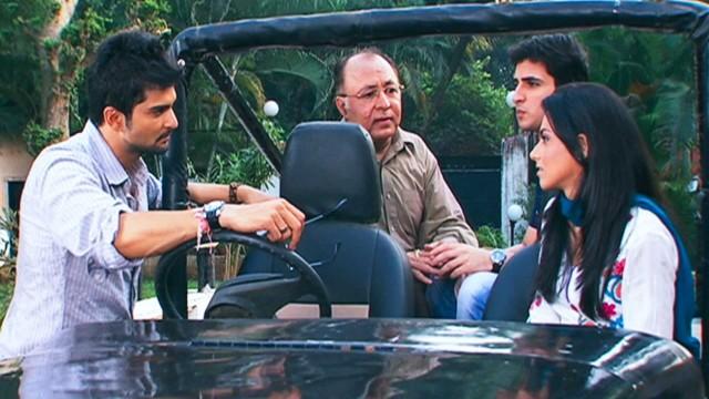 Aditya, Priya Visit Uttara