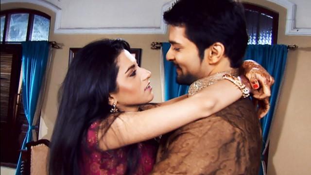 Priya in Aditya's Room