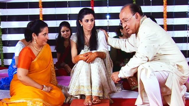 Aditya, Priya's Haldi Ceremony